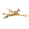Broche Broche Cigale fin XIXe en or et diamants 58 Facettes P21L2