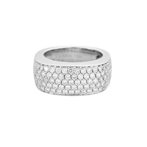 Bague 54 Mauboussin Sophia - Bague en or blanc 18K et diamants 58 Facettes P17L18