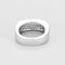 Bague 54 Mauboussin Sophia - Bague en or blanc 18K et diamants 58 Facettes P17L18