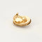 Boucles d'oreilles Boucles d’oreilles clips camées vintage en or jaune 18 carats 58 Facettes