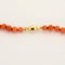 Collier Collier ancien en or jaune 18 carats avec perles de corail 58 Facettes