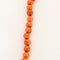 Collier Collier ancien en or jaune 18 carats avec perles de corail 58 Facettes