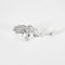 Boucles d'oreilles Boucles d'oreilles pendantes en or blanc 18 carats et diamants 58 Facettes