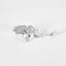 Boucles d'oreilles Boucles d'oreilles pendantes en or blanc 18 carats et diamants 58 Facettes