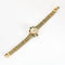 Montre UTI - Montre ancienne en or jaune 18K avec diamants et émeraudes 58 Facettes