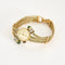 Montre UTI - Montre ancienne en or jaune 18K avec diamants et émeraudes 58 Facettes