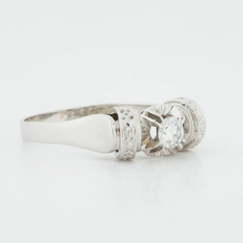 Bague 60 Bague en or blanc et diamant 58 Facettes REF 2040/17