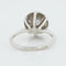 Bague 50 Bague en or blanc 18 carats sertie de diamants 58 Facettes REF 12106/16