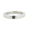 Bague 49 Bague en platine sertie d’un diamant noir 0,10 ct 58 Facettes RÉF 11034/19