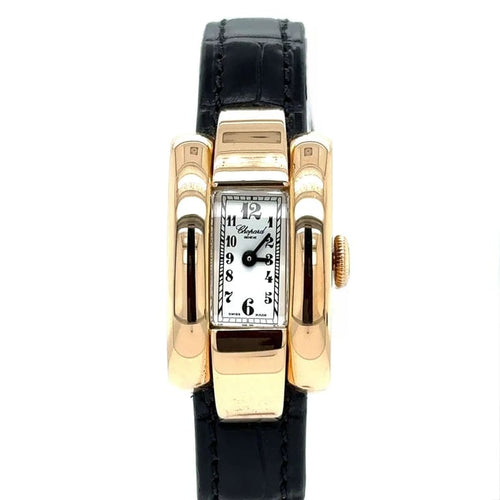 Montre Chopard The Road - Montre en or jaune 18 carats 58 Facettes 1.0000165/5