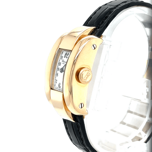 Montre Chopard The Road - Montre en or jaune 18 carats 58 Facettes 1.0000165/5