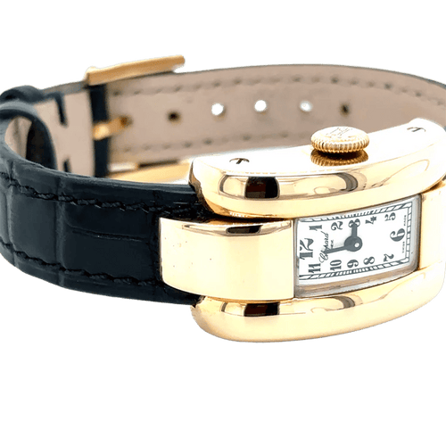 Montre Chopard The Road - Montre en or jaune 18 carats 58 Facettes 1.0000165/5
