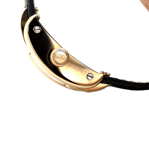 Montre Chopard The Road - Montre en or jaune 18 carats 58 Facettes 1.0000165/5