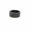 Bague 52 Guy Laroche - Bague 5 anneaux en céramique, or gris 18 carats et diamants 58 Facettes 11012/19