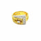 Bague 56 Bague en or jaune 18 carats sertie de 10 diamants 58 Facettes 1.0000206/1