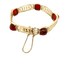 Bracelet Art déco - Bracelet en or jaune 18 carats et cornaline 58 Facettes 1.0000378/1