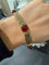 Bracelet Art déco - Bracelet en or jaune 18 carats et cornaline 58 Facettes 1.0000378/1