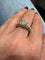 Bague 56 Bague vintage en or jaune 18 carats et diamants 58 Facettes 1.0000371/1