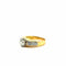 Bague 56 Bague vintage en or jaune 18 carats et diamants 58 Facettes 1.0000371/1