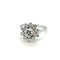 Bague 58 Bague marguerite en or blanc 18 carats et diamants 58 Facettes 1.0000304/2