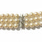 Collier Collier de perles de culture 3 rangs, fermoir en or blanc 58 Facettes 1.0000481/1