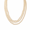 Collier Collier de perles de culture 3 rangs, fermoir en or blanc 58 Facettes 1.0000481/1