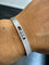 Bracelet Messika Move Noa - Bracelet jonc semi-pavé en or blanc et diamants 58 Facettes 1.0000887/2