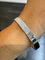 Bracelet Messika Move Noa - Bracelet jonc semi-pavé en or blanc et diamants 58 Facettes 1.0000887/2