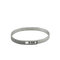 Bracelet Messika Move Noa - Bracelet jonc semi-pavé en or blanc et diamants 58 Facettes 1.0000887/2