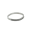 Bracelet Messika Move Noa - Bracelet jonc semi-pavé en or blanc et diamants 58 Facettes 1.0000887/2
