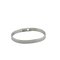 Bracelet Messika Move Noa - Bracelet jonc semi-pavé en or blanc et diamants 58 Facettes 1.0000887/2