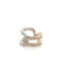 Bague 51 Piaget Possession - Bague deux ors en or blanc et rose 18 carats diamants 58 Facettes 1.0000908/2