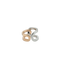 Bague 51 Piaget Possession - Bague deux ors en or blanc et rose 18 carats diamants 58 Facettes 1.0000908/2
