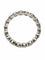 Bague 52 Alliance tour complet en or blanc et diamants 2,16 ct 58 Facettes
