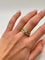 Bague 57 Bague en or jaune 18K sertie de diamants 1,3 ct 58 Facettes