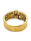 Bague 57 Bague en or jaune 18K sertie de diamants 1,3 ct 58 Facettes