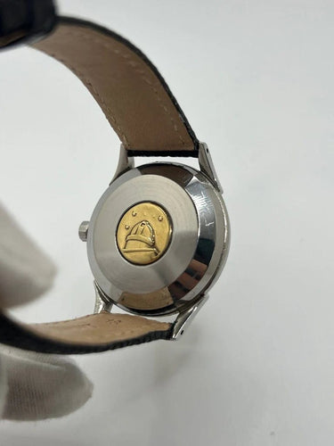 Montre Omega Constellation - Montre automatique en acier cadran noir 58 Facettes