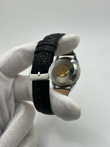 Montre Omega Constellation - Montre automatique en acier cadran noir 58 Facettes