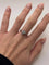 Bague 53 Solitaire - Bague en platine 950 et diamant naturel 0,75 ct 58 Facettes