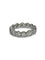 Bague 51 Alliance tour complet en or blanc 18K et diamants 2,38 ct 58 Facettes 00008901