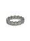 Bague 51 Alliance tour complet en or blanc 18K et diamants 2,38 ct 58 Facettes 00008901