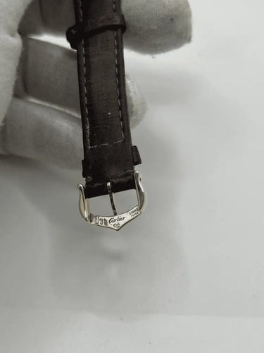 Montre Cartier Tank Française - Montre en or jaune 18K quartz 58 Facettes