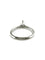 Bague 53 Bague solitaire en platine 950 avec diamant poire 0,45 ct 58 Facettes 00011101