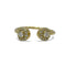 Bague 53 Bague en or jaune 18K et diamants naturels 0,26 ct 58 Facettes 00004101