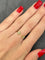 Bague 53 Bague en or jaune 18K et diamants naturels 0,26 ct 58 Facettes 00004101