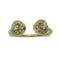 Bague 53 Bague en or jaune 18K et diamants naturels 0,26 ct 58 Facettes 00004101