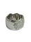 Bague 55 Alliance - Bague en or blanc 18K avec diamants 1,50 ct 58 Facettes