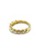 Bague 53 Bague en or jaune 18K et diamants 0,54 ct 58 Facettes 00024501