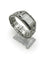 Montre Baume & Mercier Hampton MV045063 - Montre quartz en acier 24 x 40 mm 58 Facettes