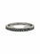Bague 57 Bague en or blanc 18K sertie de diamants 58 Facettes 00005101